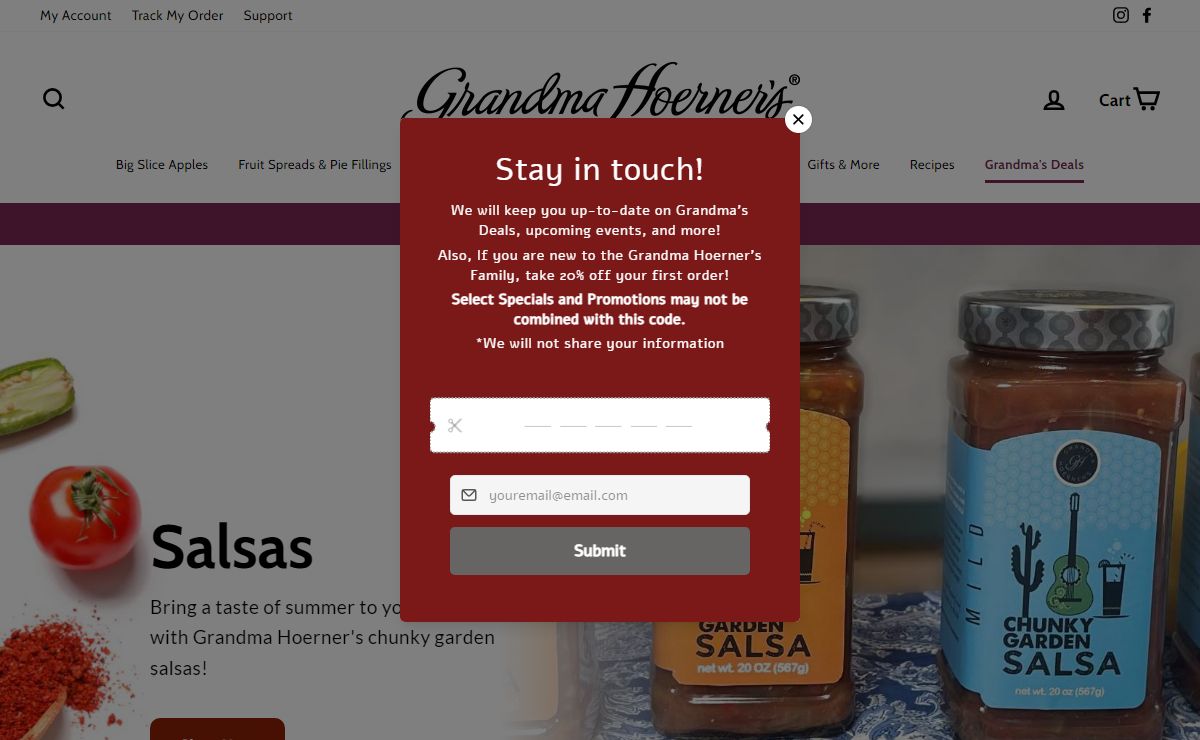 Grandma Hoerners - Crafting Natural & Organic Foods Since 1987