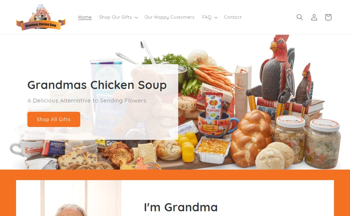 Send a gift of chicken soup - Grandma's homemade Chicken Soup – Grandmas Chicken Soup