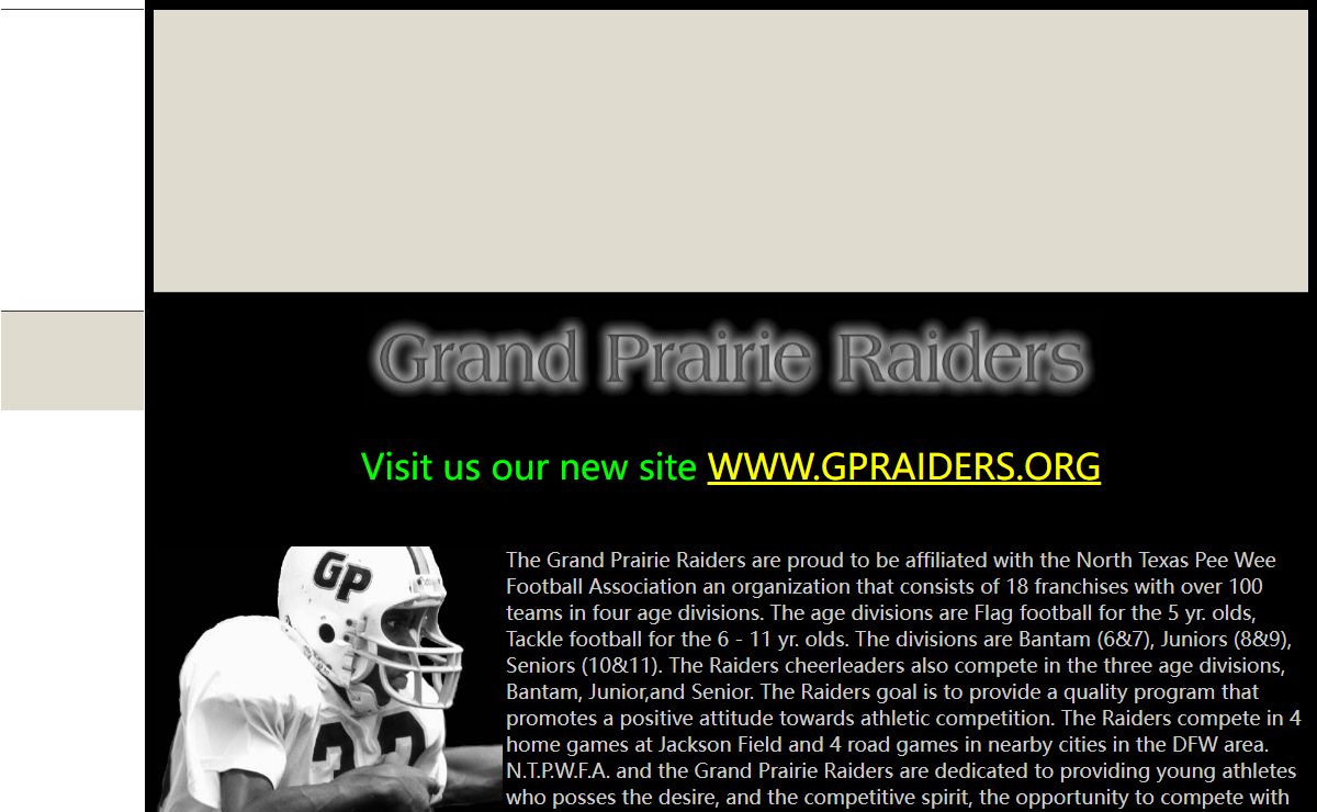 Grand Prairie Raiders