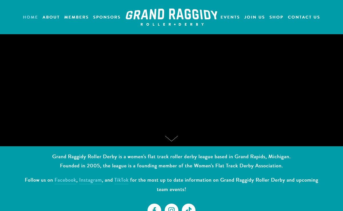 Grand Raggidy Roller Derby