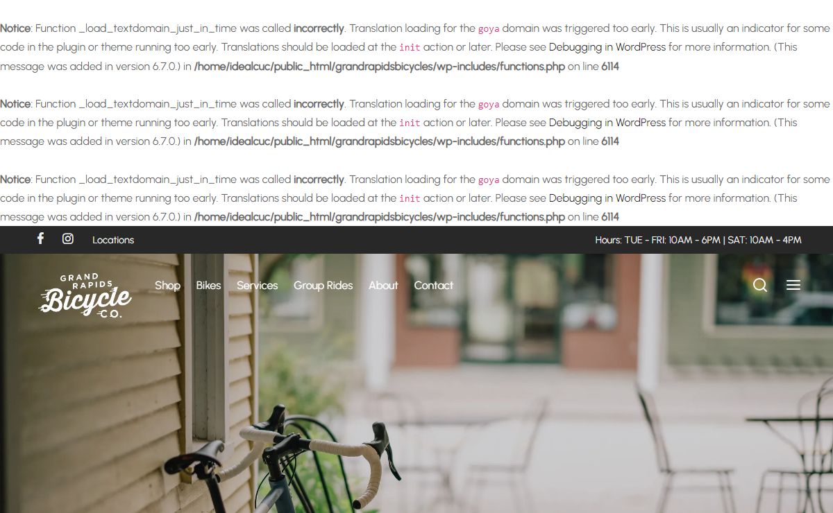 Grand Rapids Bicycle Co. - Grand Rapids Bicycle Co.