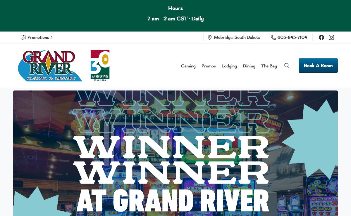 Home - Grand River Casino