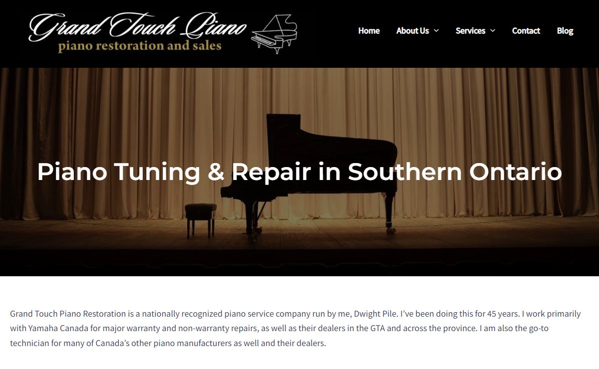 Grand Touch Piano