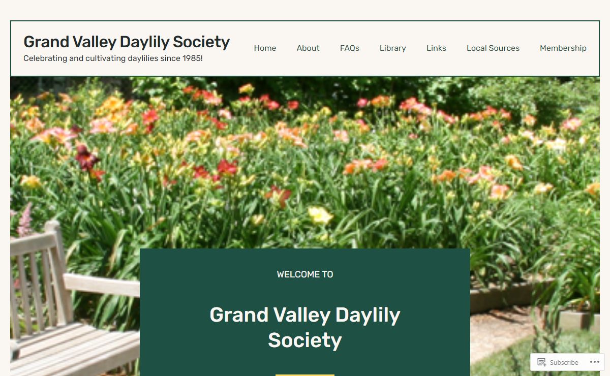 Grand Valley Daylily Society – Celebrating and cultivating daylilies since 1985!