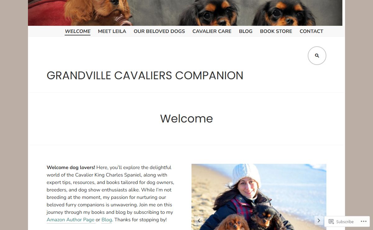 Grandville Cavaliers Companion – Dog-Approved Tips and Resources for Dog Lovers and Breeders