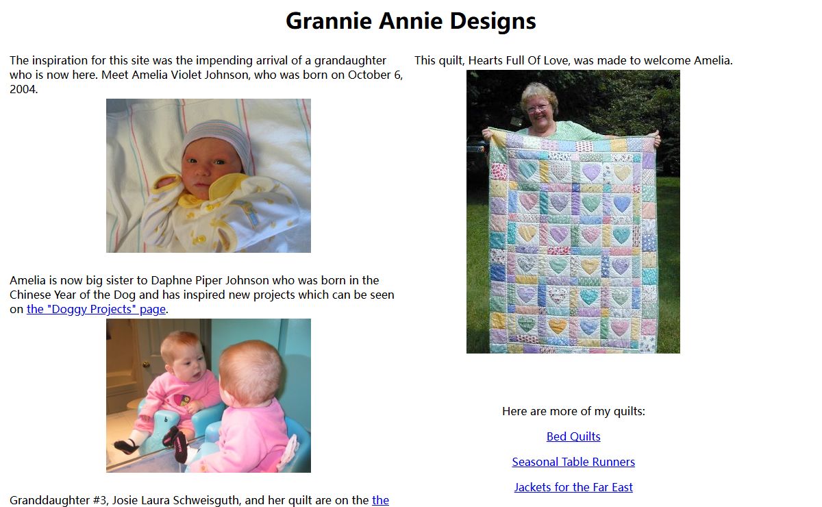 Grannie Annie Designs