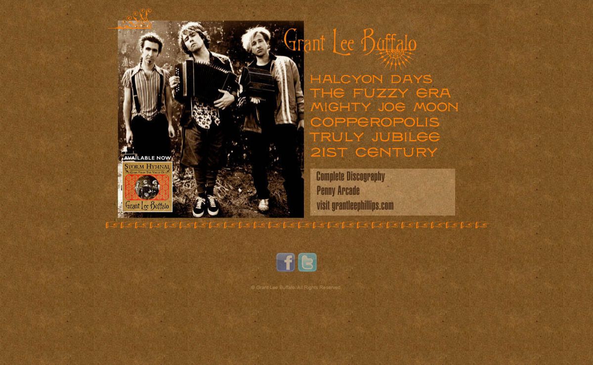 Grant Lee Buffalo | Official Website
