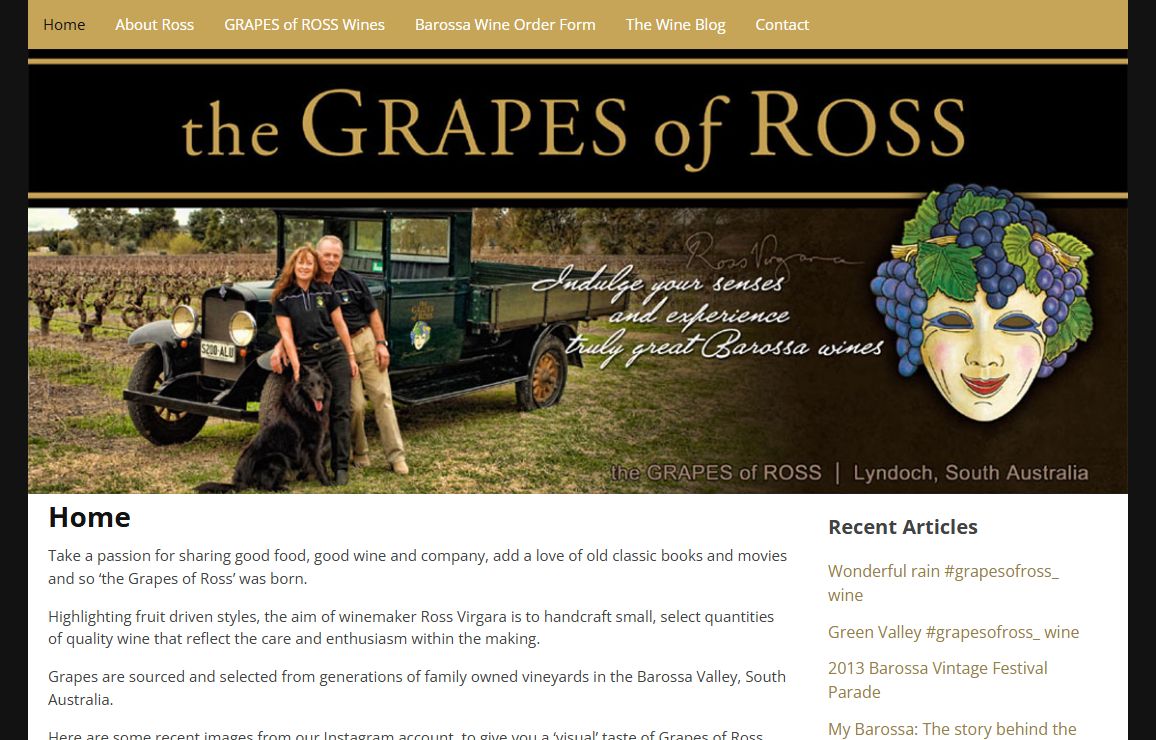 Home - Grapes of Ross