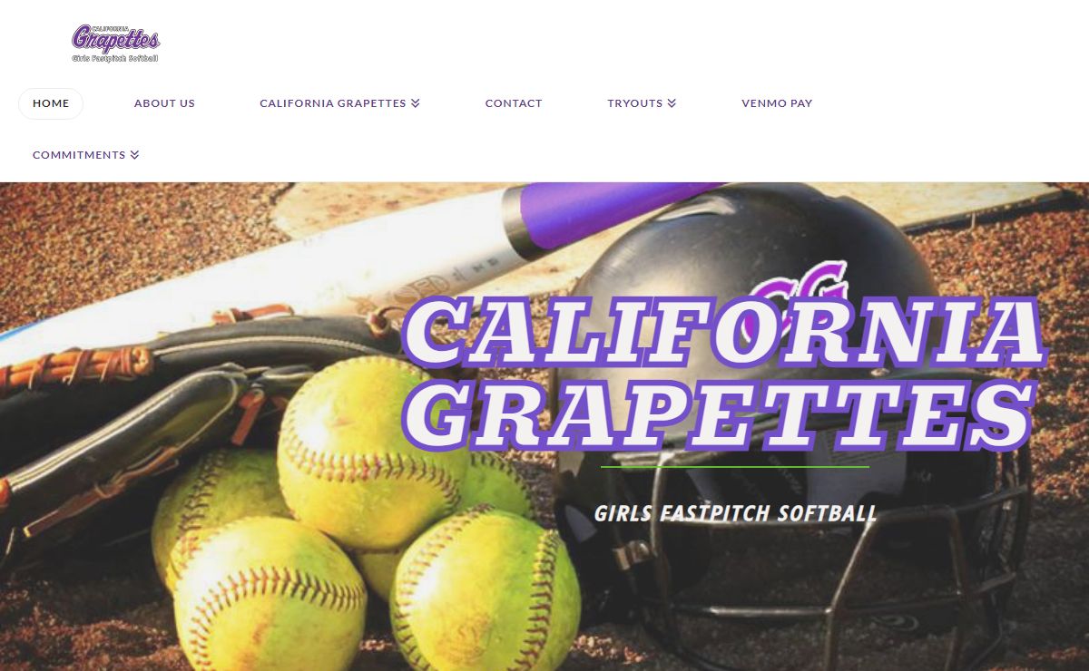California Grapettes | Girls Fastpitch Softball