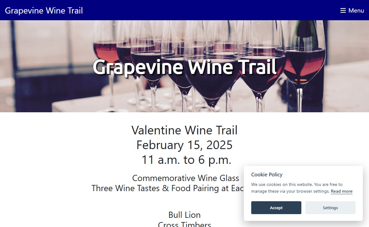 Grapevine Wine Trail