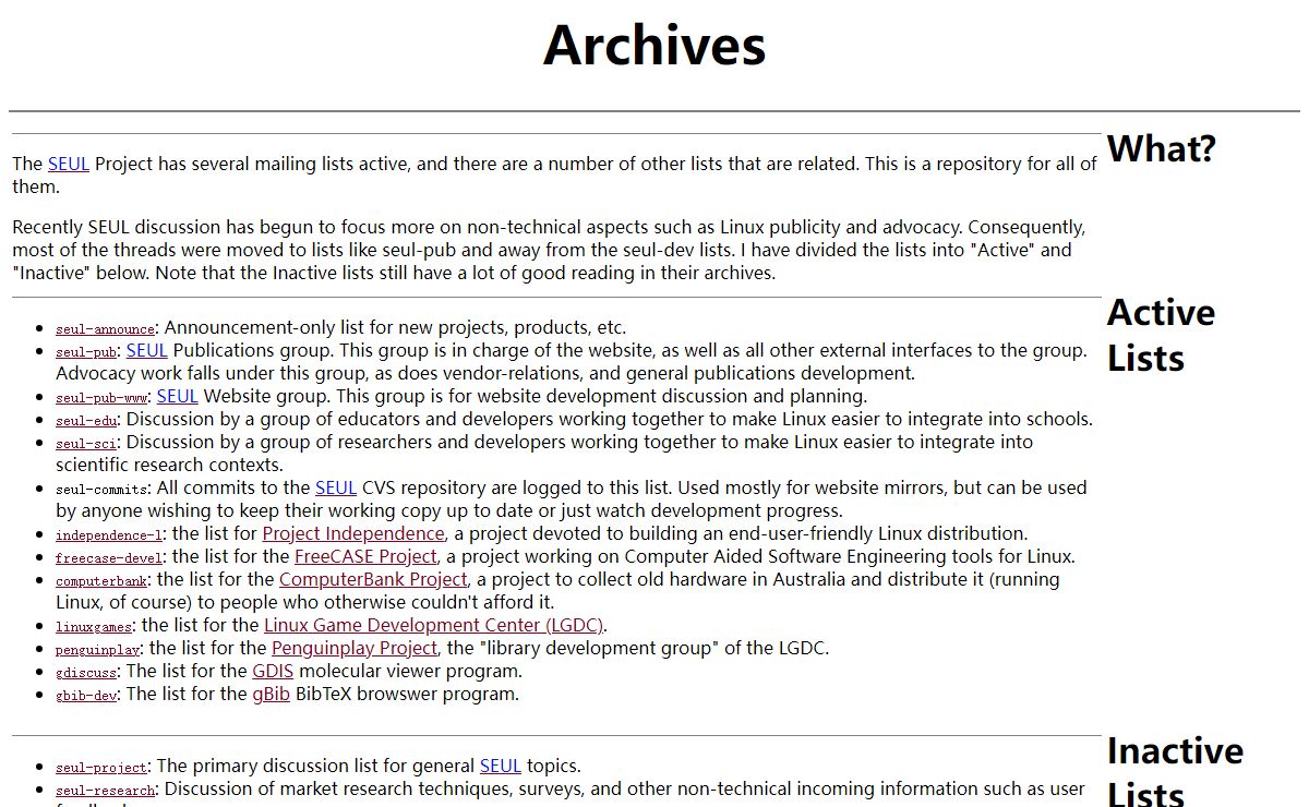 Archives