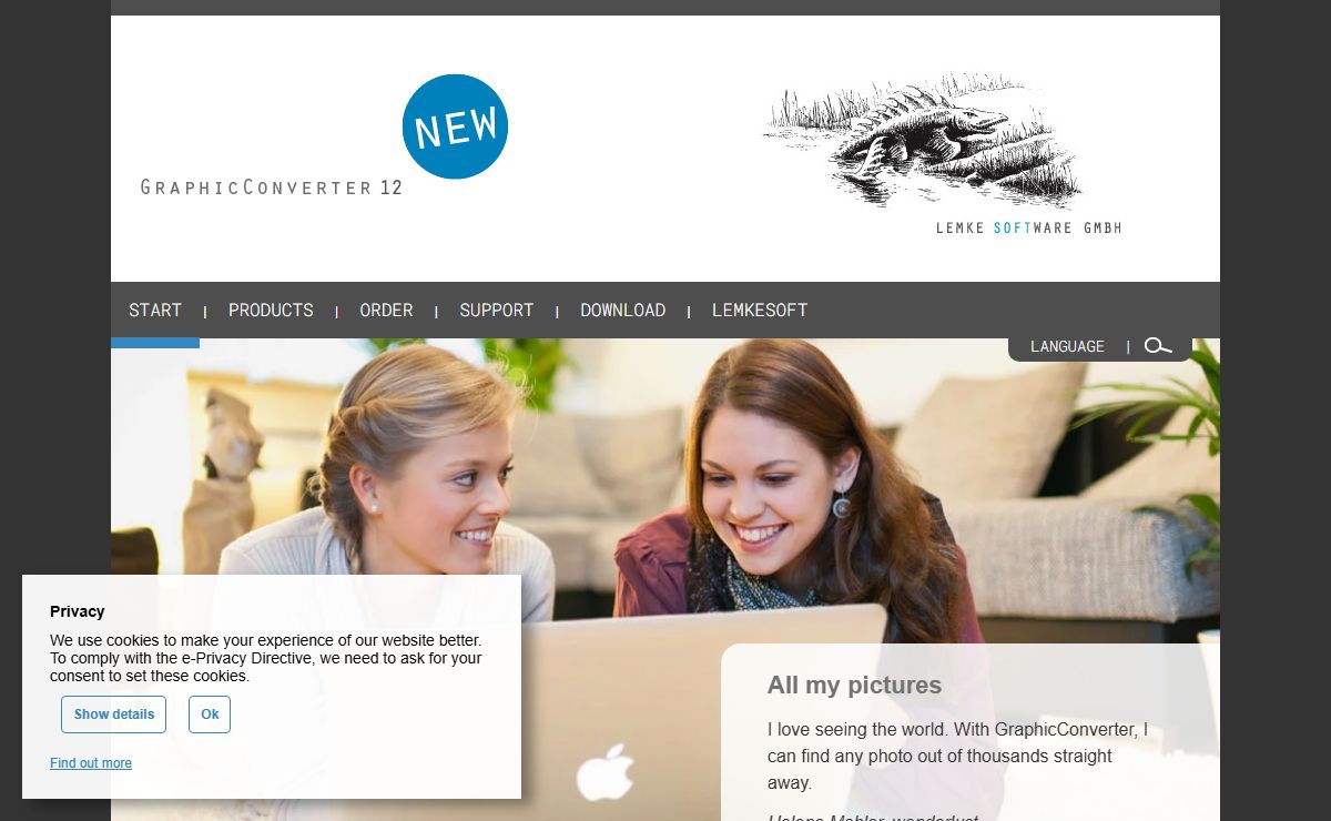 Image Editing, Slideshow, Browser, Batch Conversion, Metadata and more on your Mac