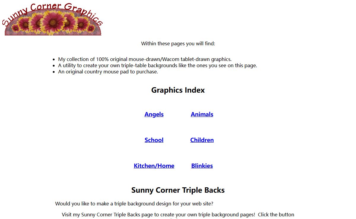 Sunny Corner Graphics
