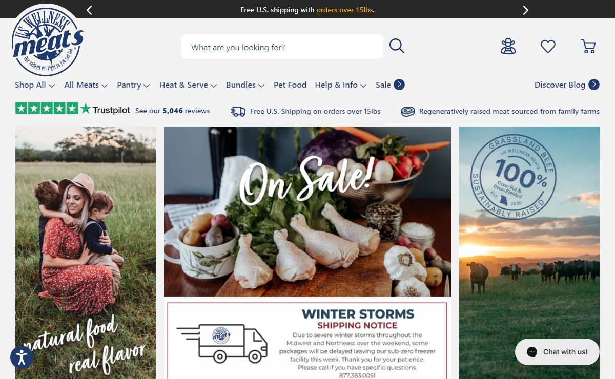 100% Grass-Fed Beef | Buy Healthy Meats Online | US Wellness Meats