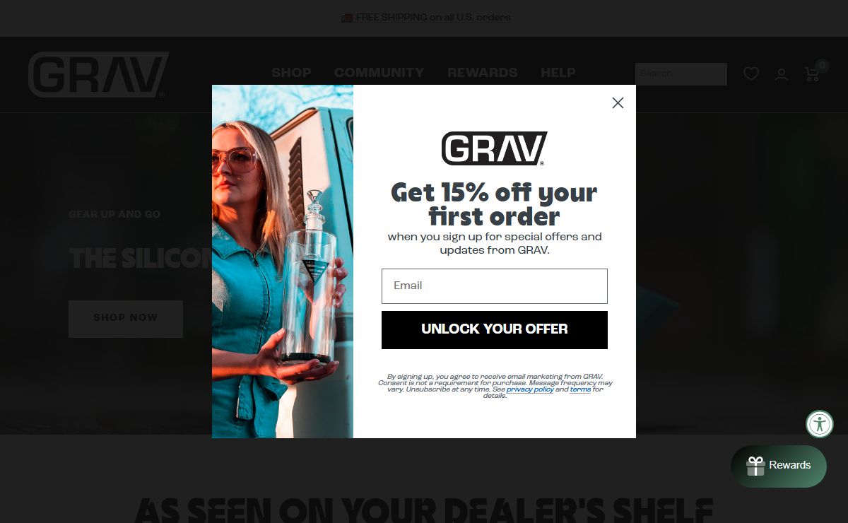 GRAV: Premium Pipes & Bongs