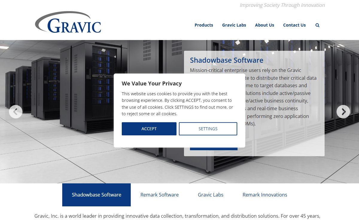 Home · Gravic, Inc.