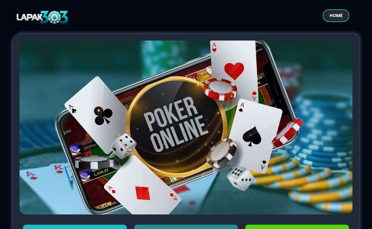 Lapak303 | Situs Judi Online Gampang Jackpot | Link Lapak 303