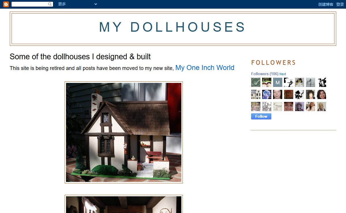 My Dollhouses