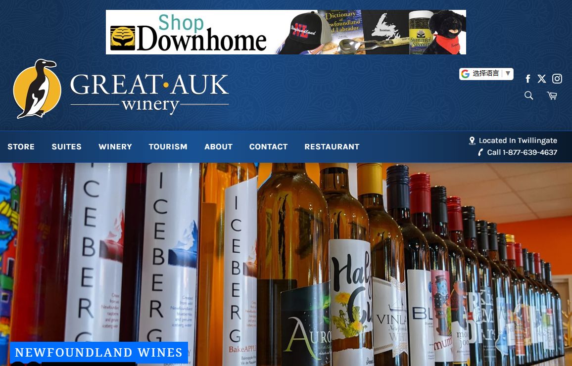 Great Auk Winery