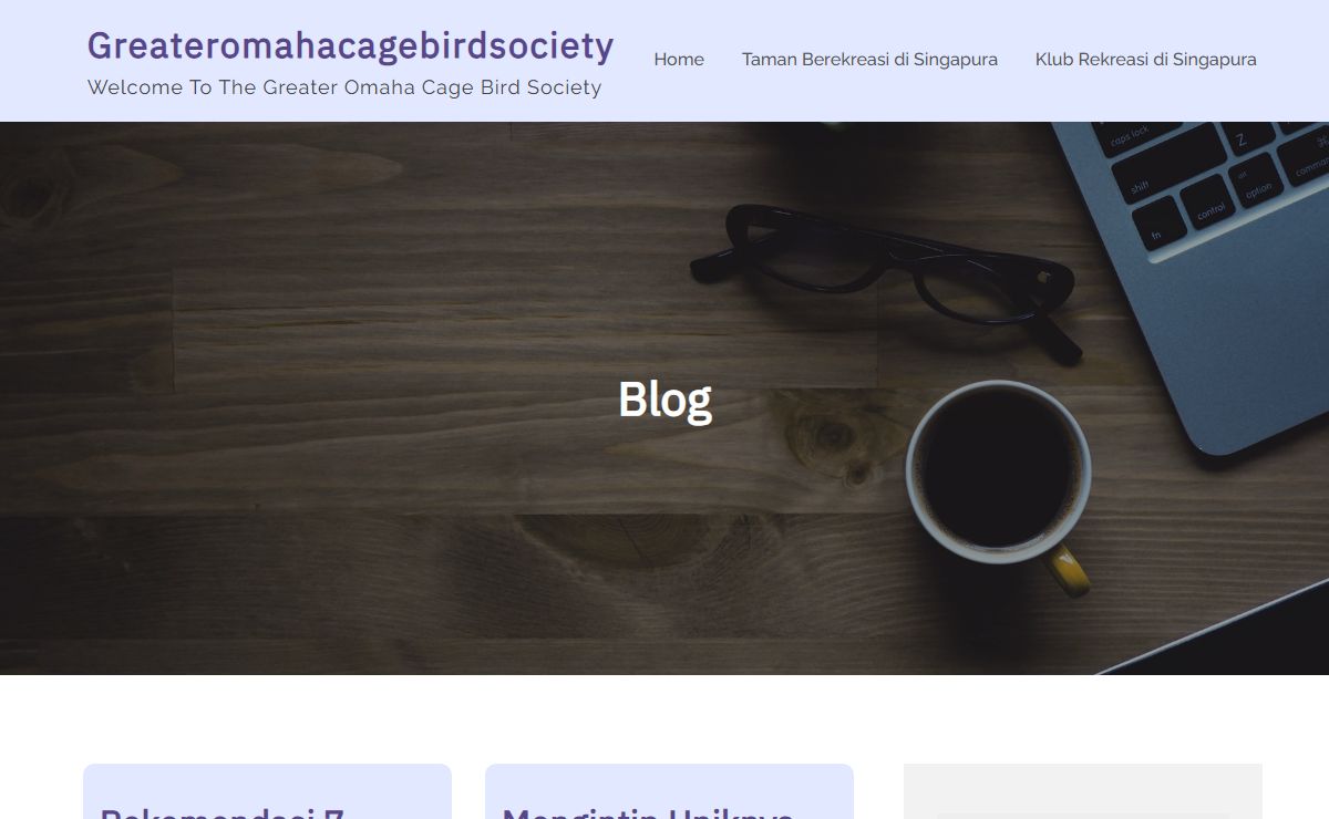 Greateromahacagebirdsociety - Welcome To The Greater Omaha Cage Bird Society