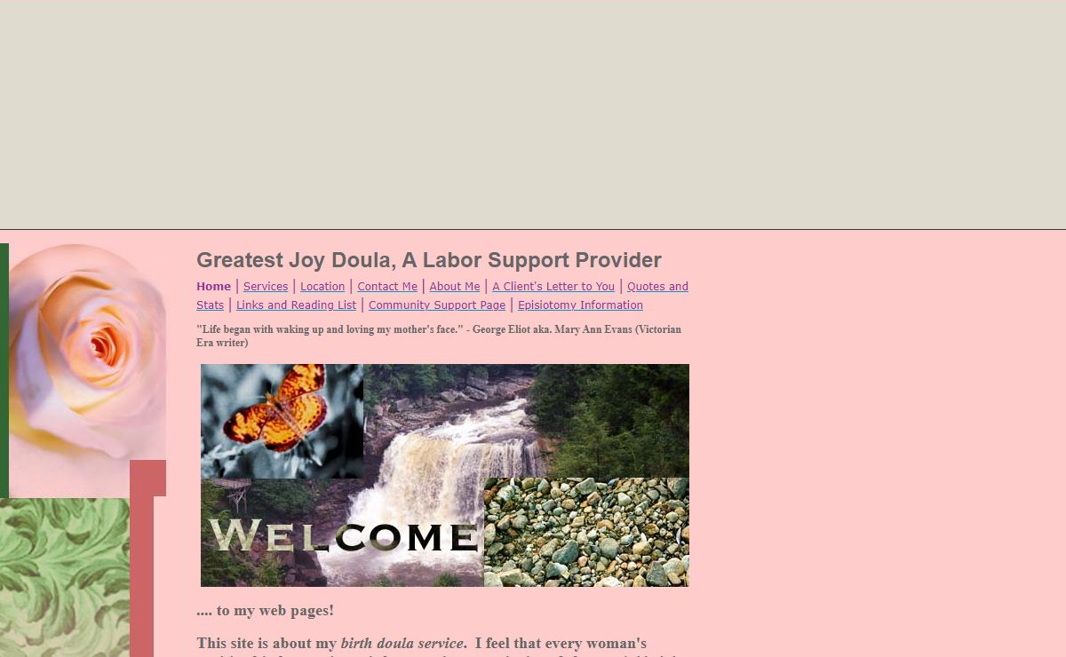 Greatest Joy Doula, A Labor Support Provider