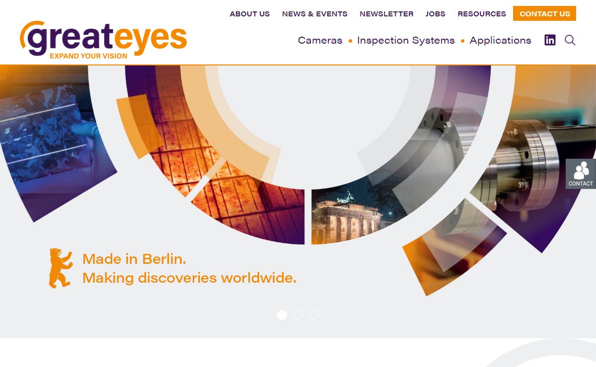 Pioneering High-Performance Cameras - greateyes GmbH