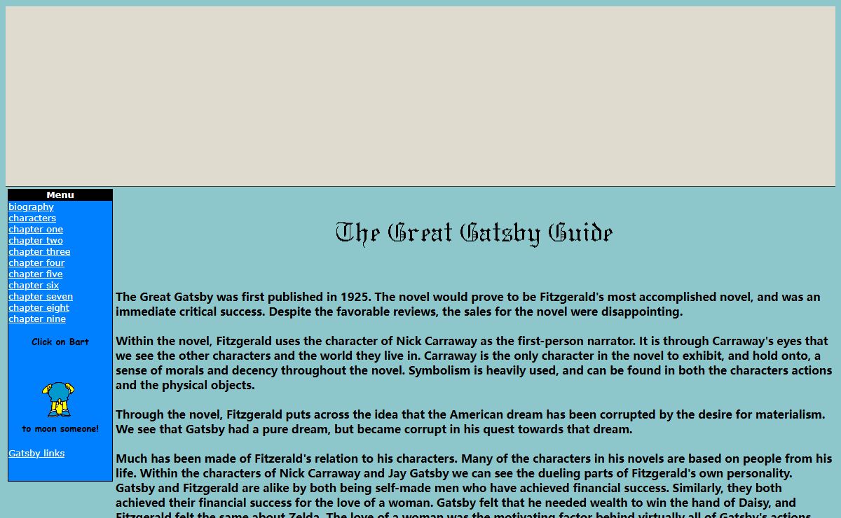 The Great Gatsby Guide