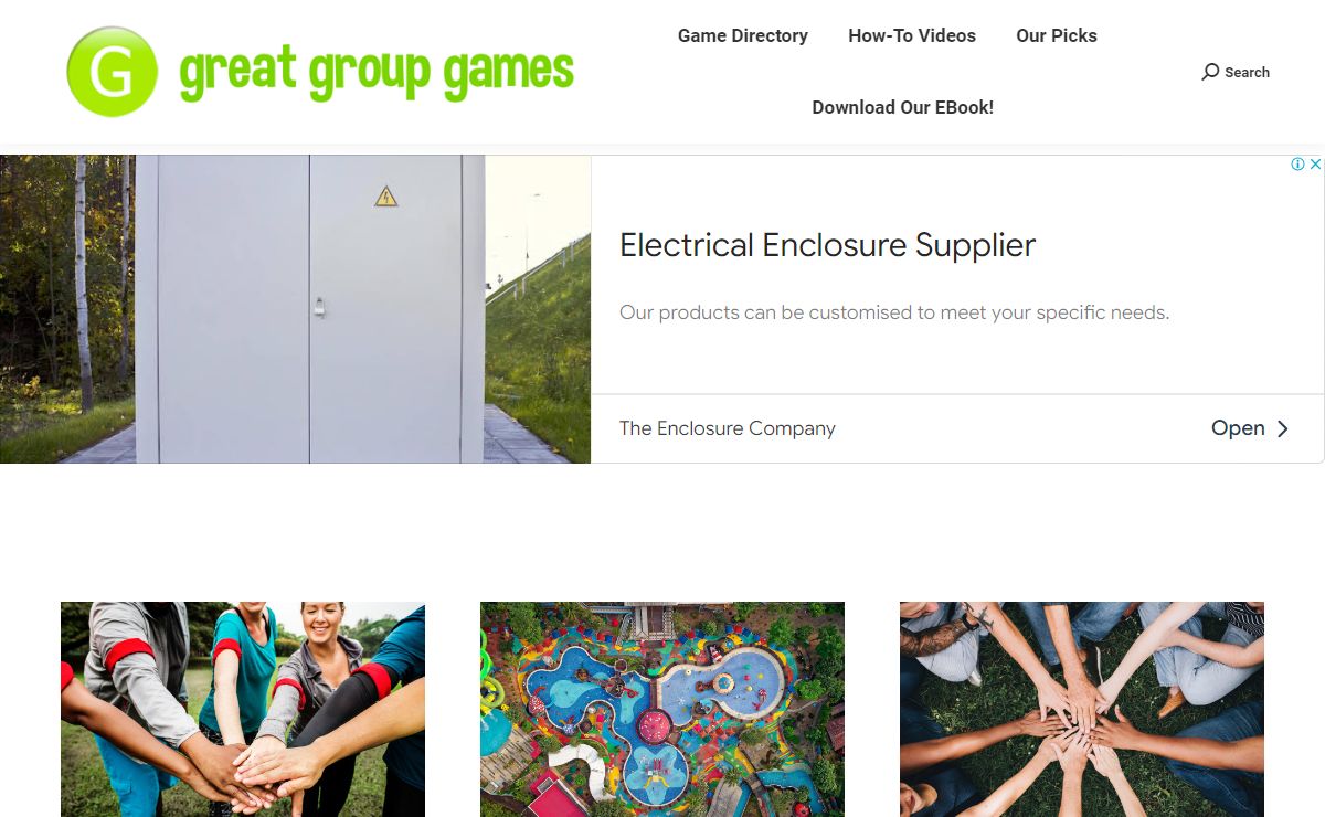 Great Group Games