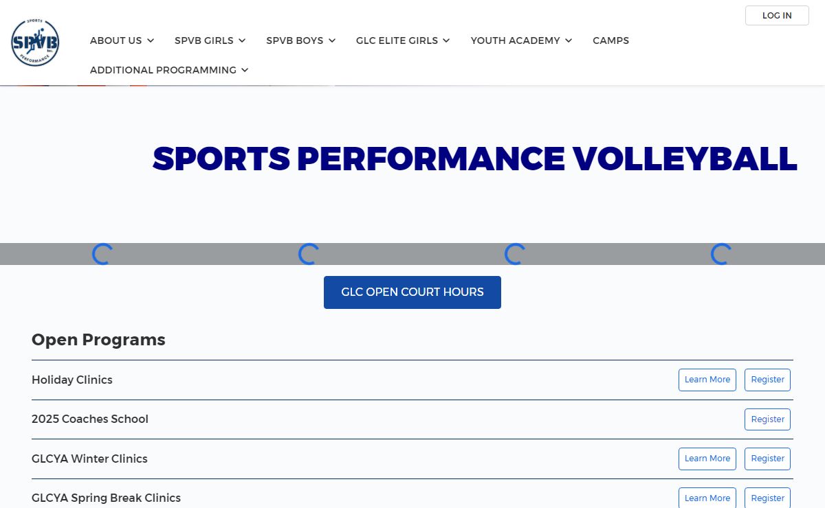 Sports Performance Volleyball | Home