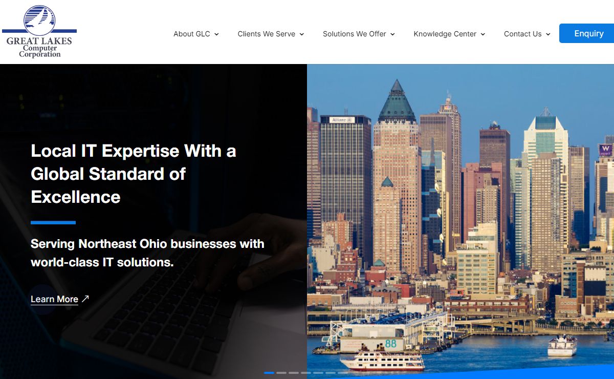 Homepage - Great Lakes Computer Corporation IT Business Services