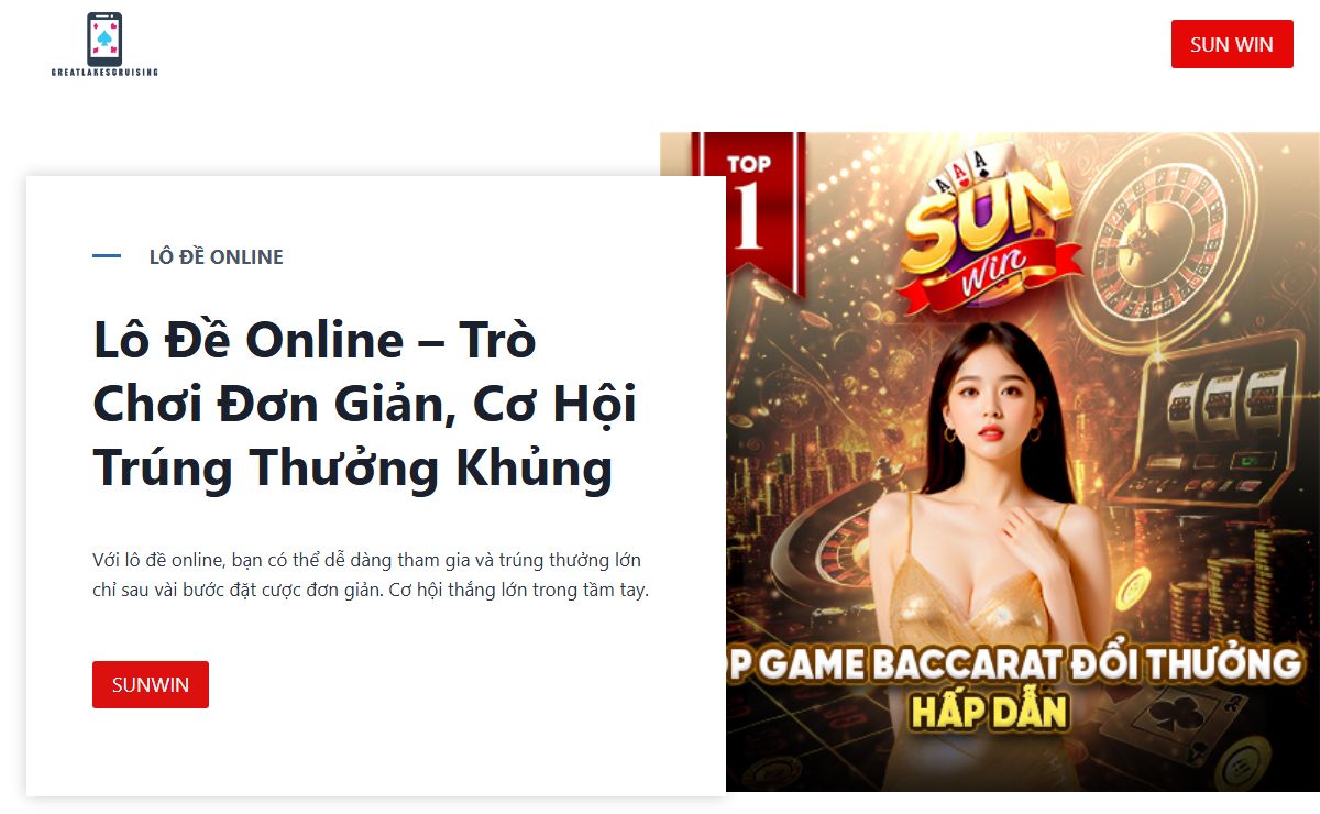Lô Đề Online - Trò Chơi Đơn Giản, Cơ Hội Trúng Thưởng Khủng