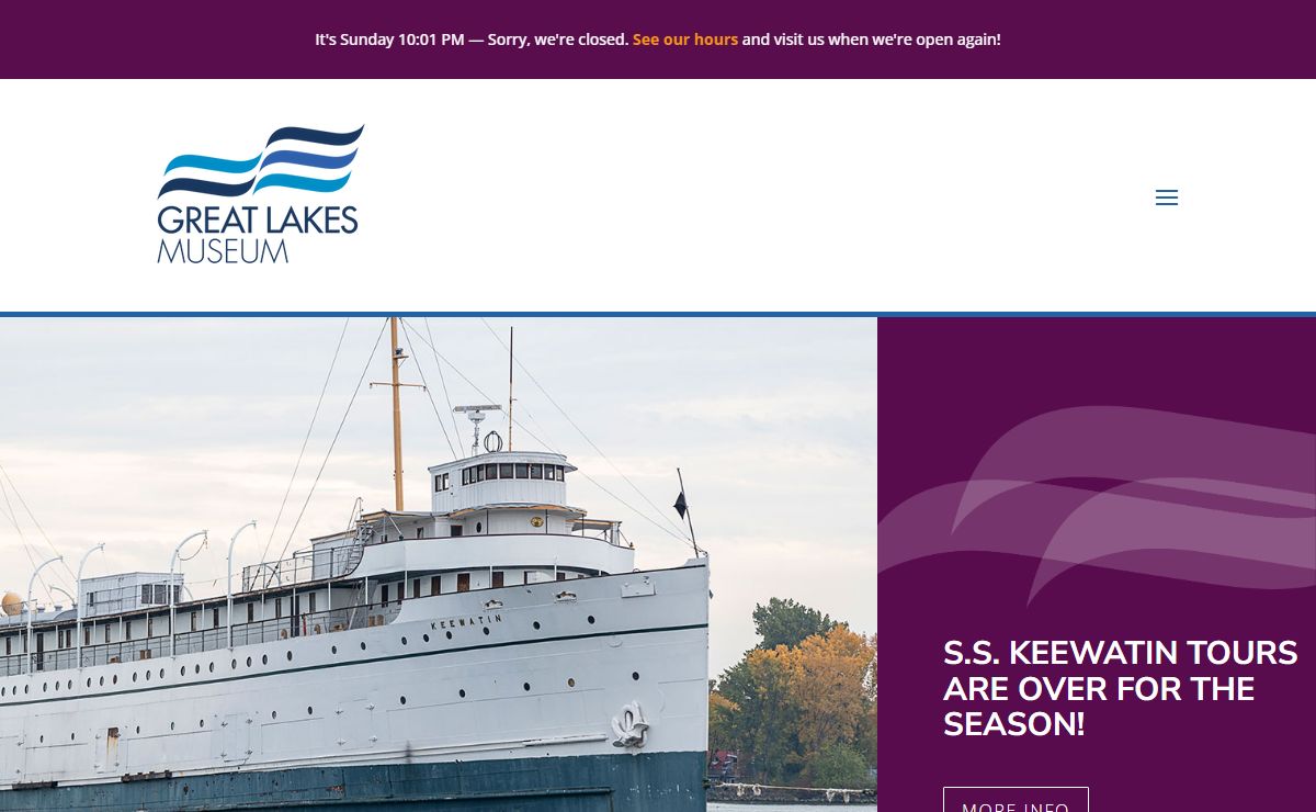 Home - Great Lakes Museum