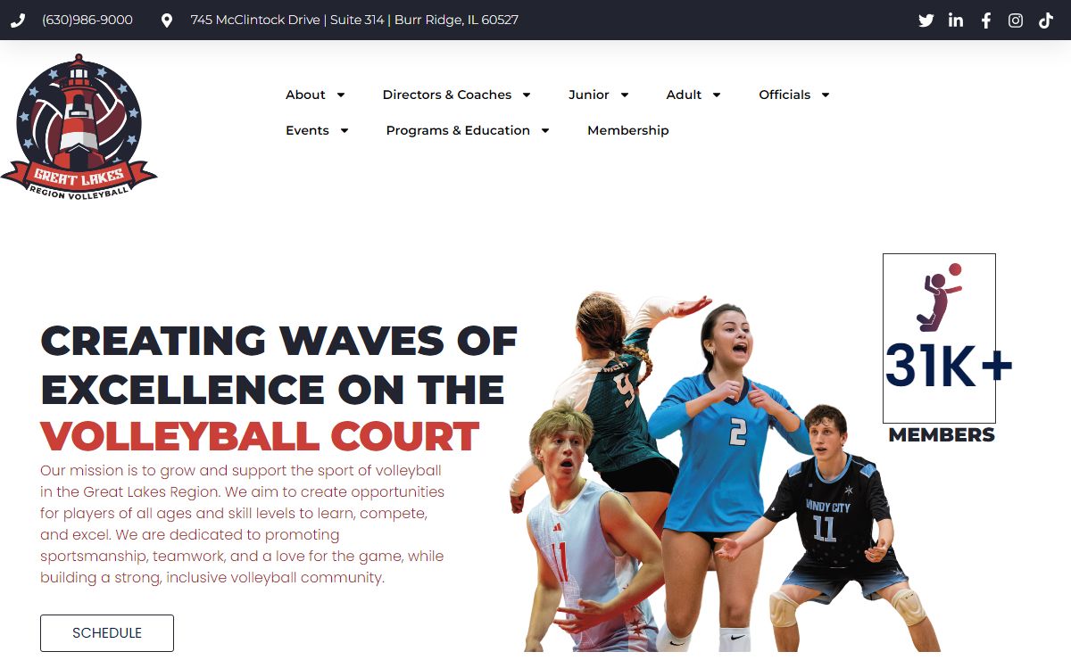 Home - Great Lakes Volleyball