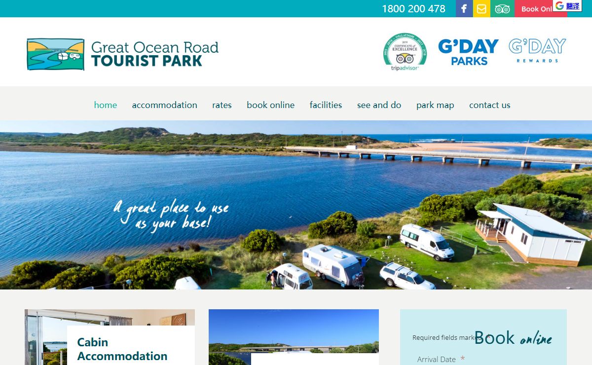 Great Ocean Road Holiday Accommodation