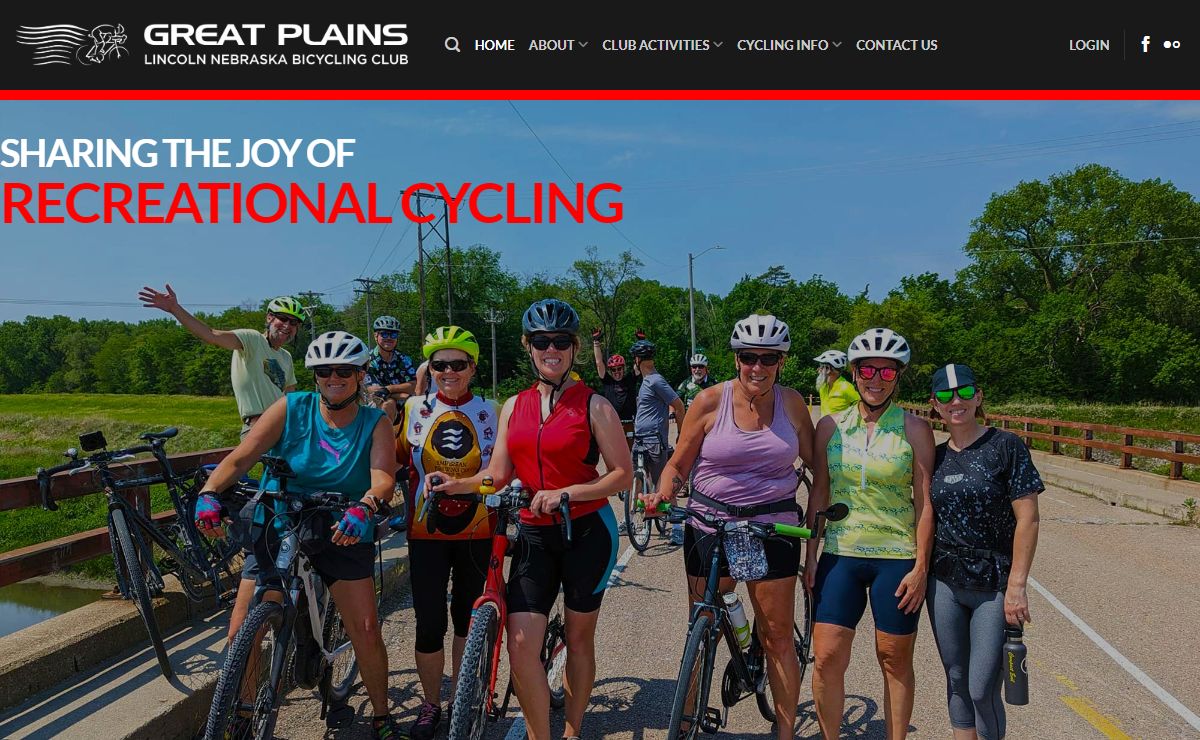 Home - Great Plains Bicycling Club