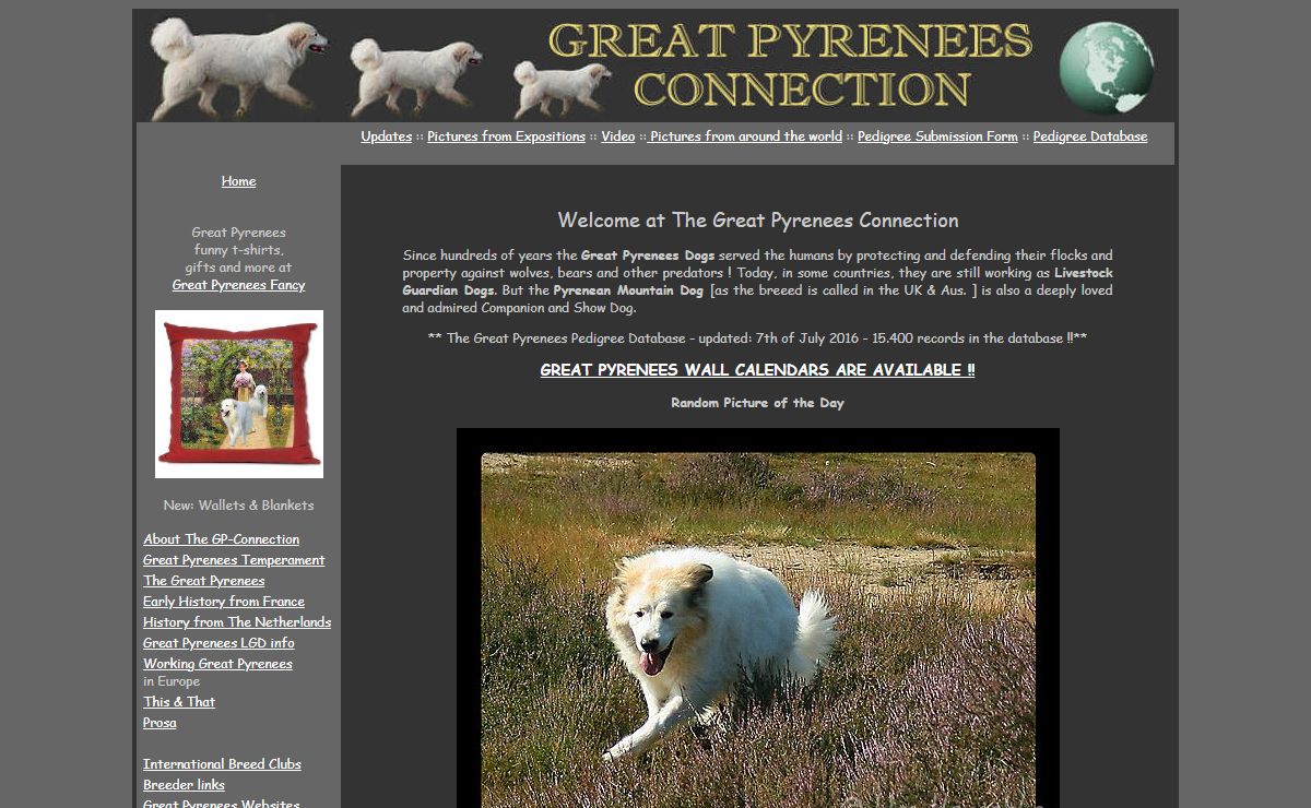 Great Pyrenees Connection