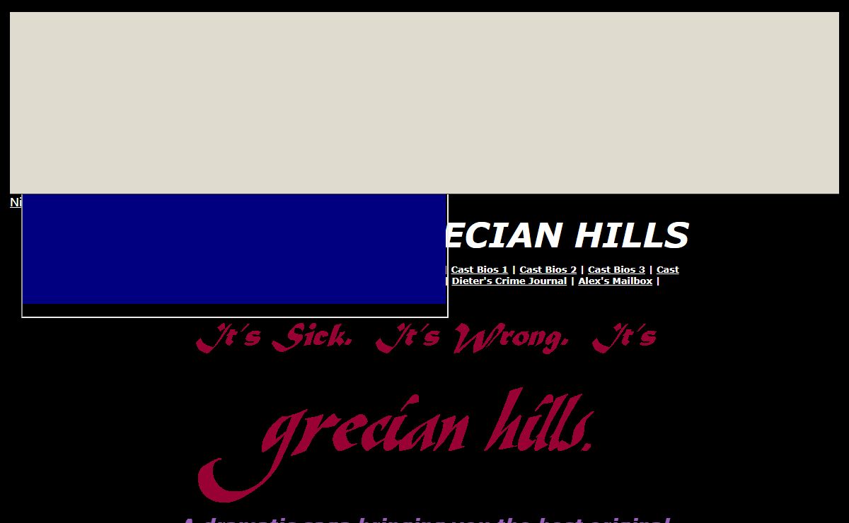 GRECIAN HILLS