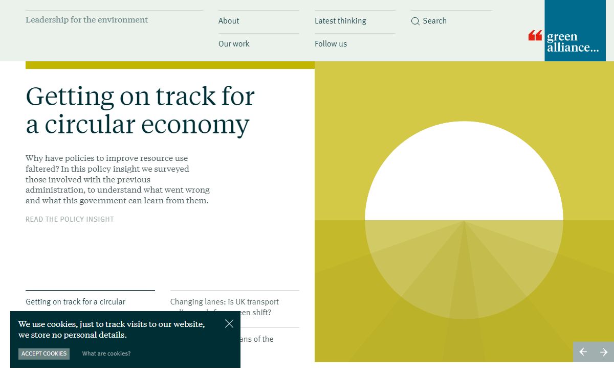 Home - Green Alliance