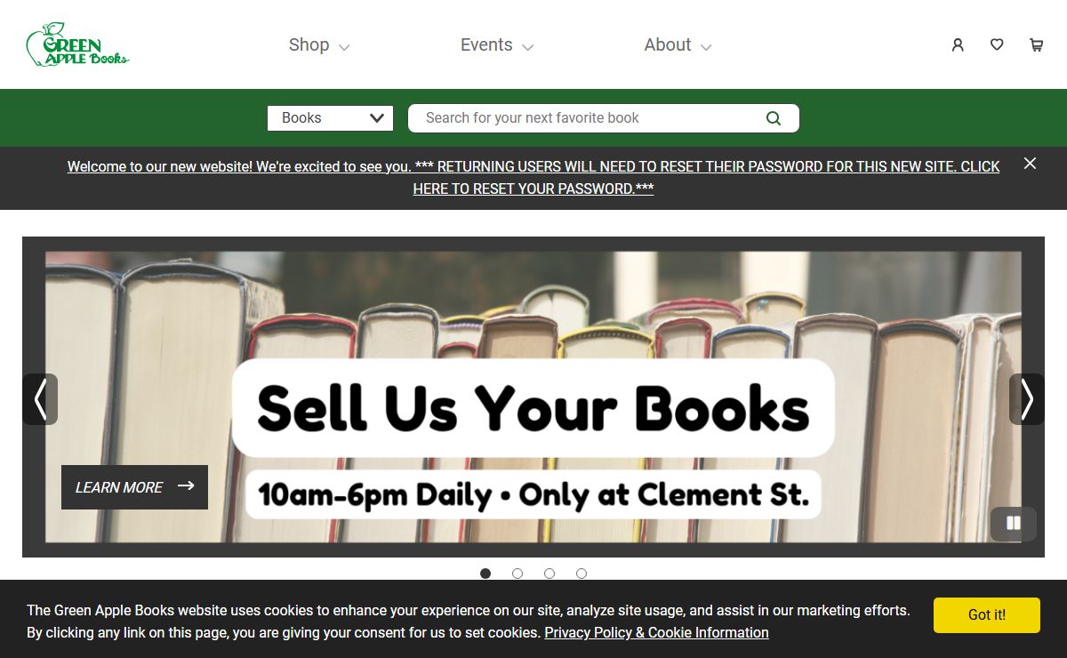 Green Apple Books