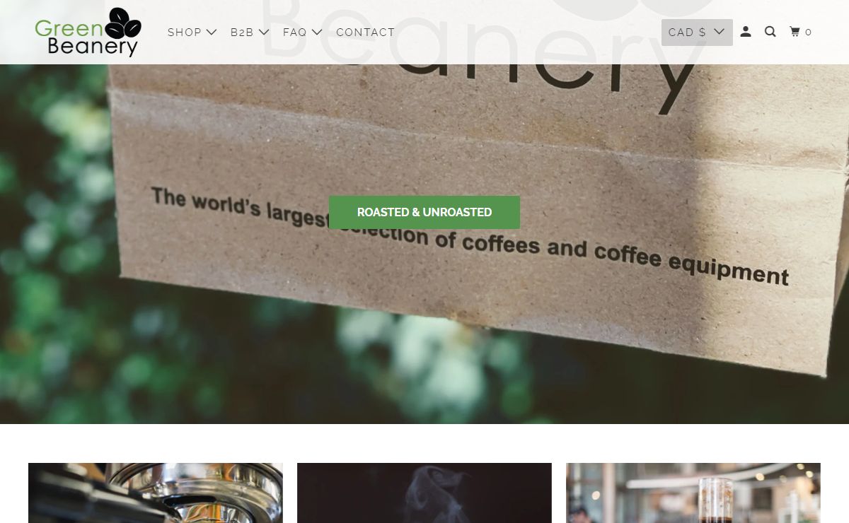 Green Beanery