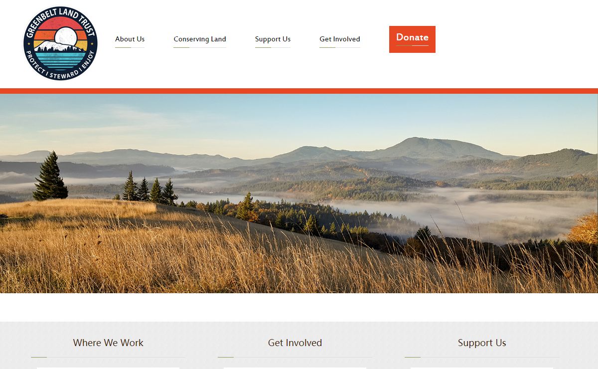 Greenbelt Land Trust | For a more resilient future