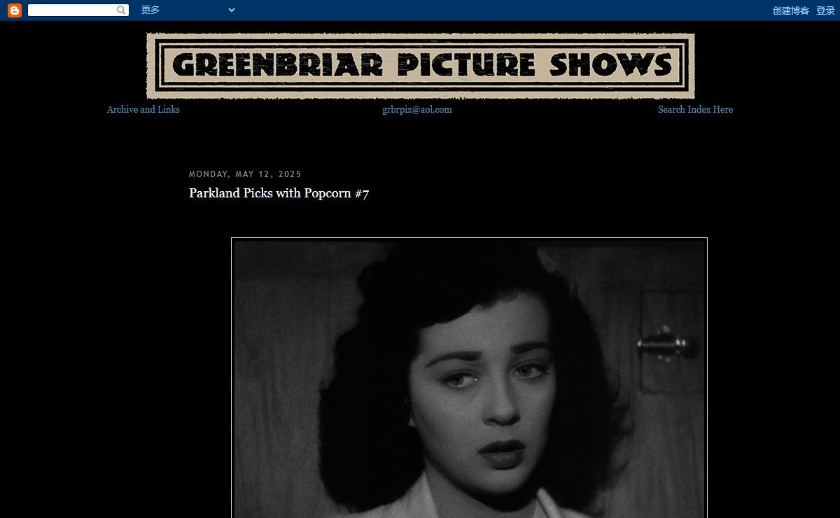 Greenbriar Picture Shows