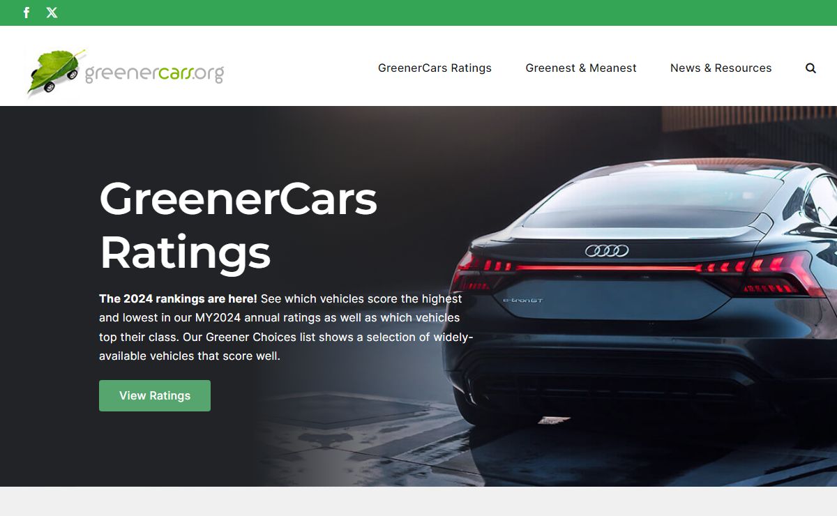 Greener Cars – Energy Efficiency of Cars