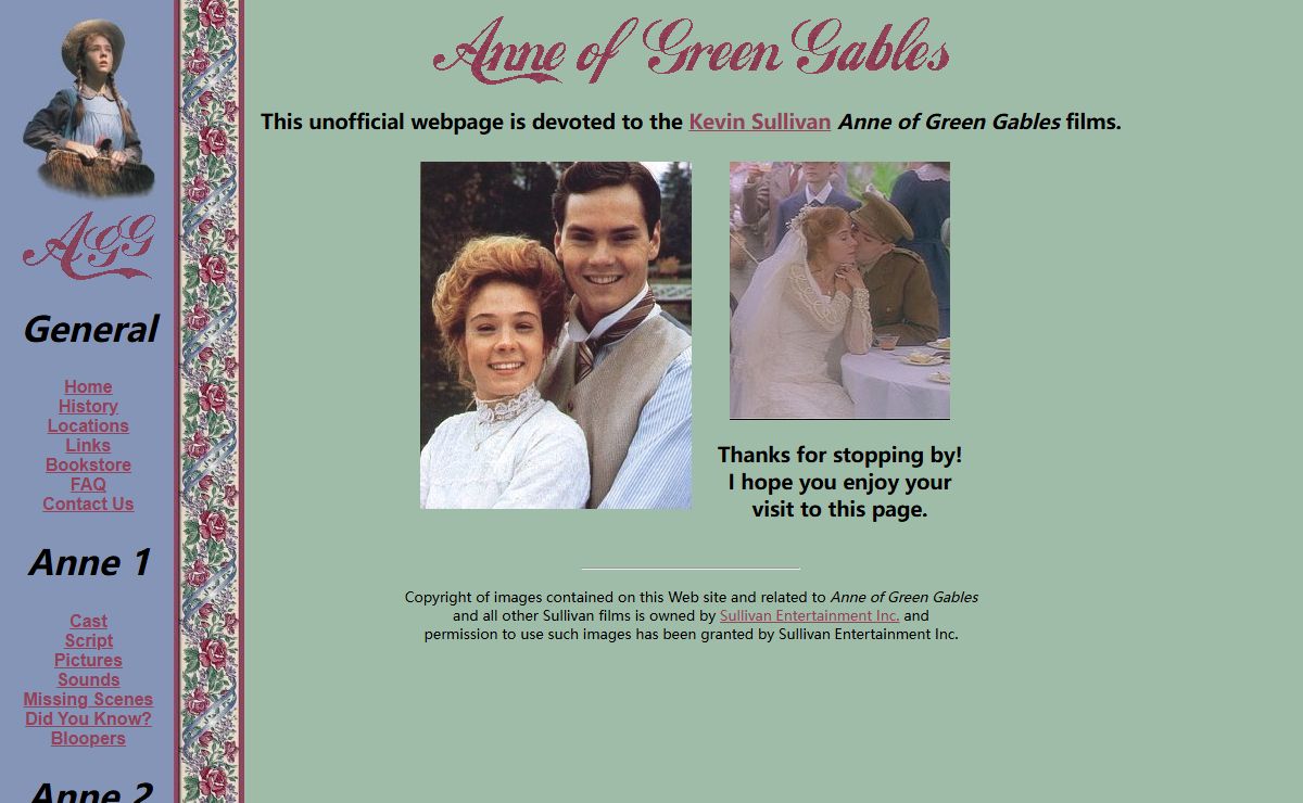 Anne of Green Gables