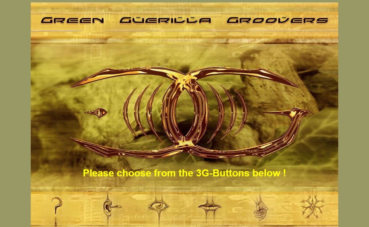 Green Guerilla Groovers Index Psychedelic Trance 3G
