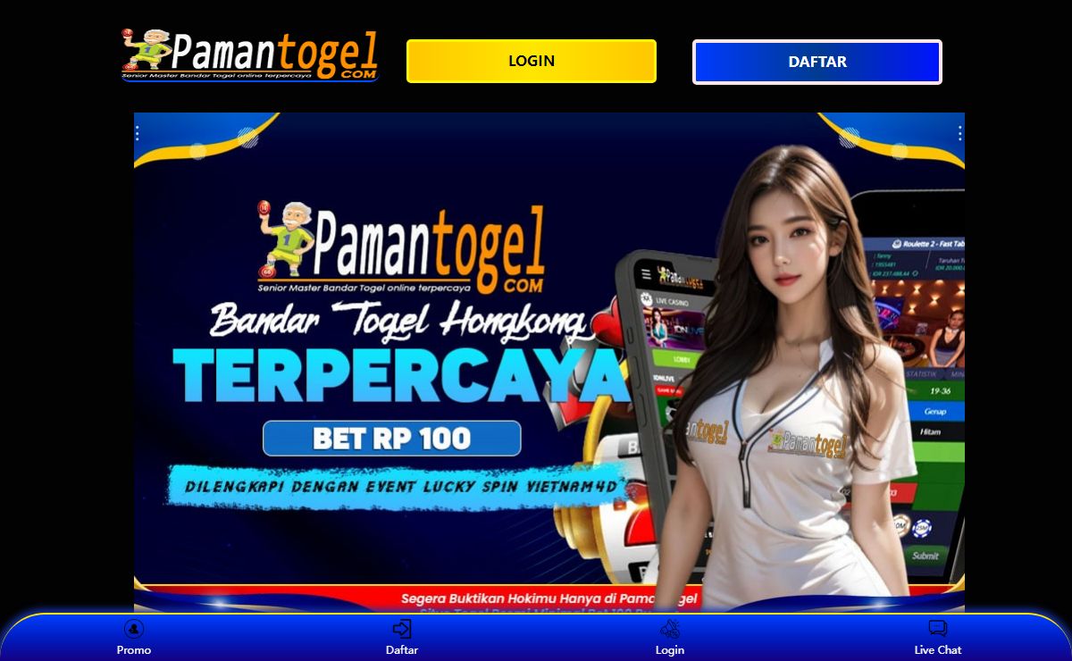 Pamantogel - Agen Situs Bandar Togel Hongkong Resmi & Terpercaya
