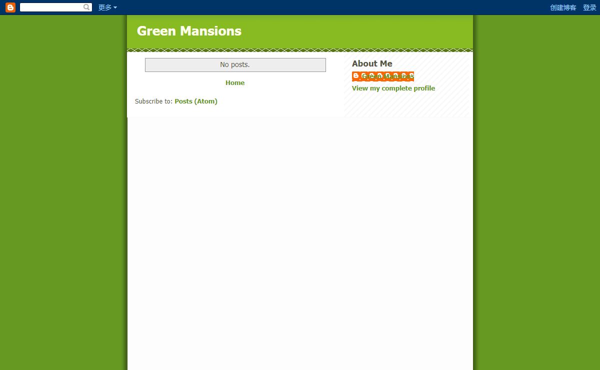 Green Mansions