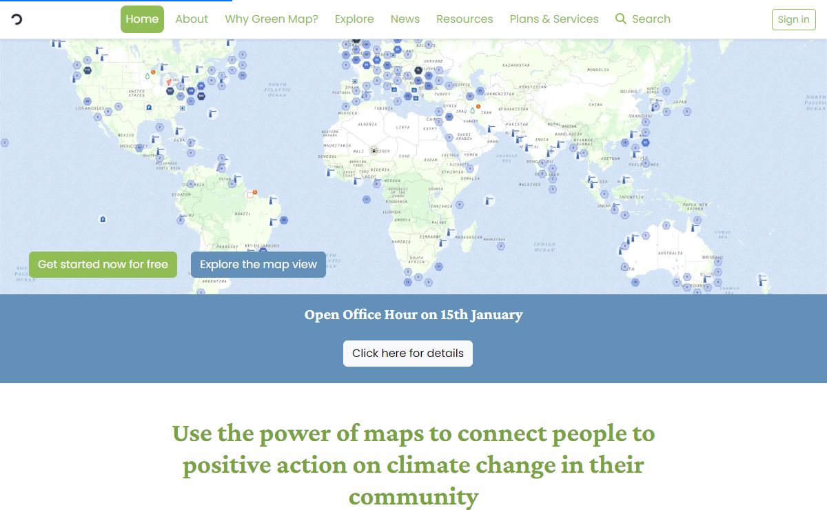 Home | GreenMap.org