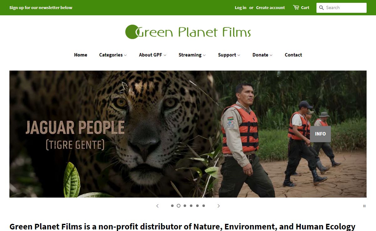 Green Planet Films - Nature, Environment and Human Ecology Films