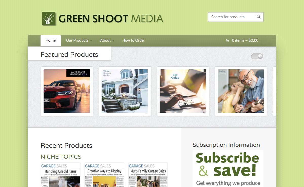 Green Shoot Media
